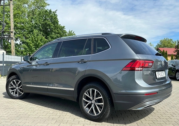 Volkswagen Tiguan Allspace cena 78900 przebieg: 198000, rok produkcji 2018 z Brzeszcze małe 407